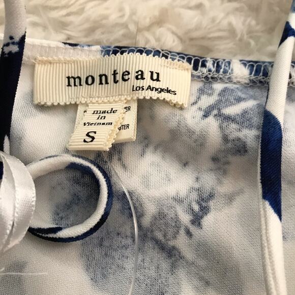 Monteau Los Angeles Floral Dress - Size Small - NWT - Picture 6 of 7